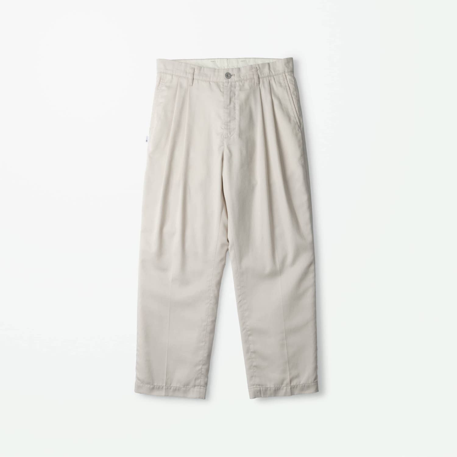 RUDE GALLERY 19S/S TUCK TROUSERS CHA 新品 RUDE GALLERY 19S/S TUCK TROUSERS CHA New - chinos
